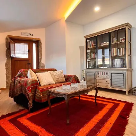 Casa D'abo Anica Feriegård Miranda do Douro